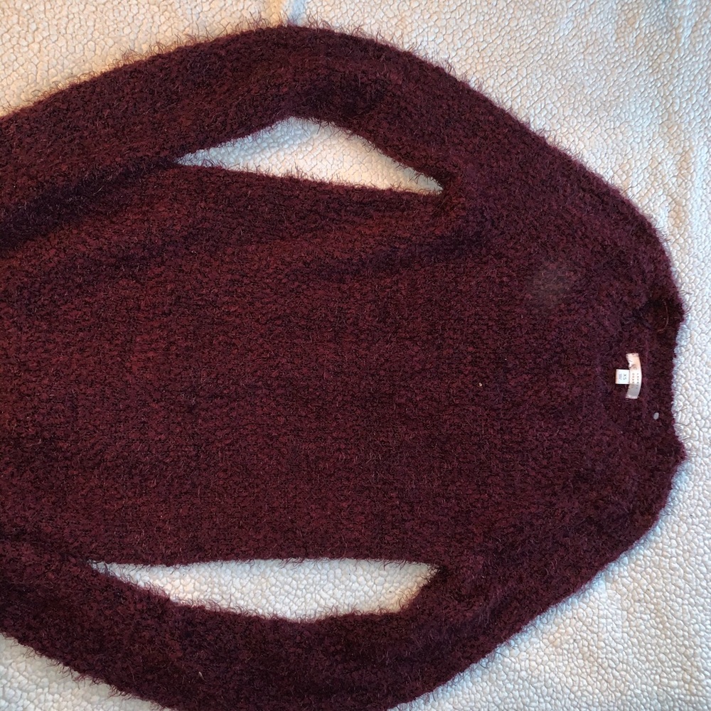 Fuzzy sweater